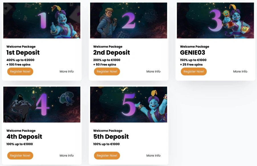 Golden Genie Casino